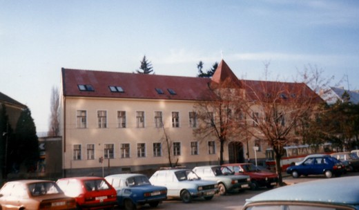 Kláštor Nové Mesto nad Váhom