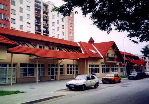 Nákupné centrum Stará Turá